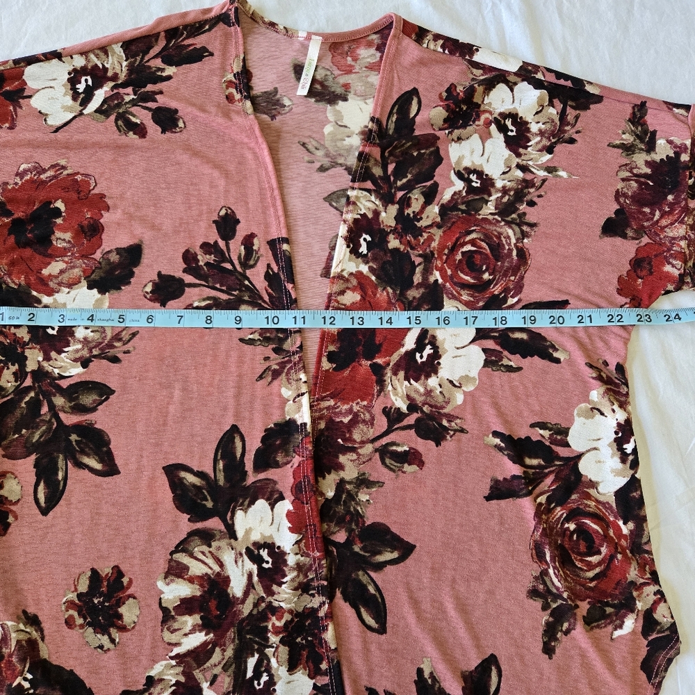 Lime And Chili Kimono - Picture 4 of 5